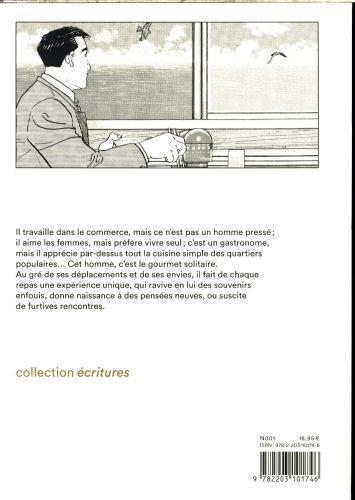 Produktbild Le gourmet solitaire (Französisch, Taniguchi Jirô, Kusumi Masayuki, 2016)
