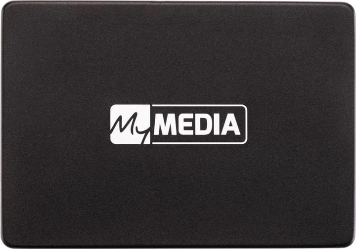 Verbatim SSD MYMEDIA, 2.5", SATA-III, 256 GB (256 GB, 2.5")