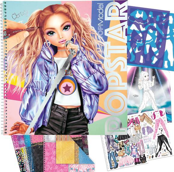 Immagine prodotto Depesche Libro da colorare TOPModel POPSTAR