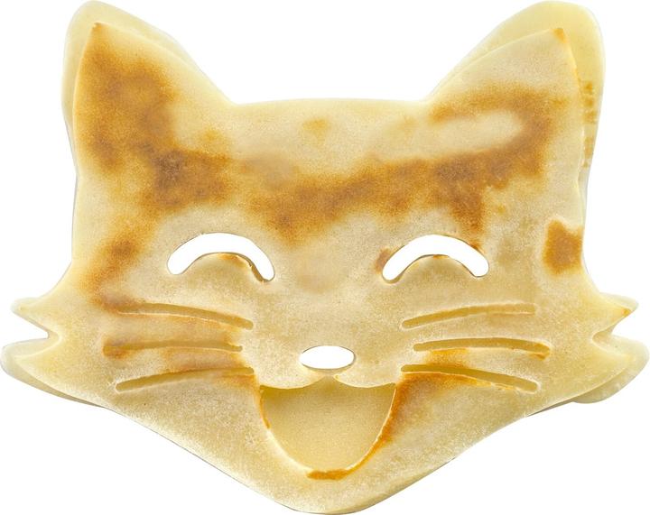 Ibili Set von 3 Pancake-Formen Silikon Backformen für Pancakes in 3 Formen