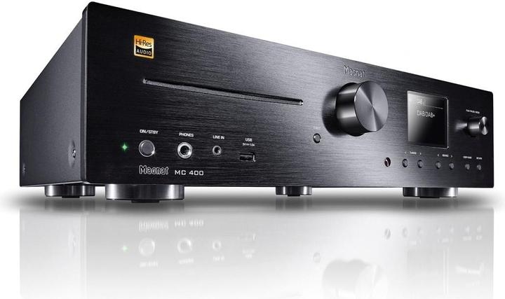 Image du produit Magnat MC 400 (Récepteur réseau CD)