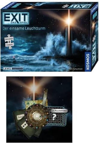 Actual product image Kosmos Exit - The lonely lighthouse (German)