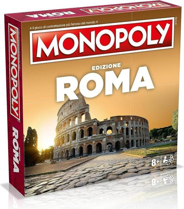 Actual product image Winning Moves Monopoly - Edizione Roma