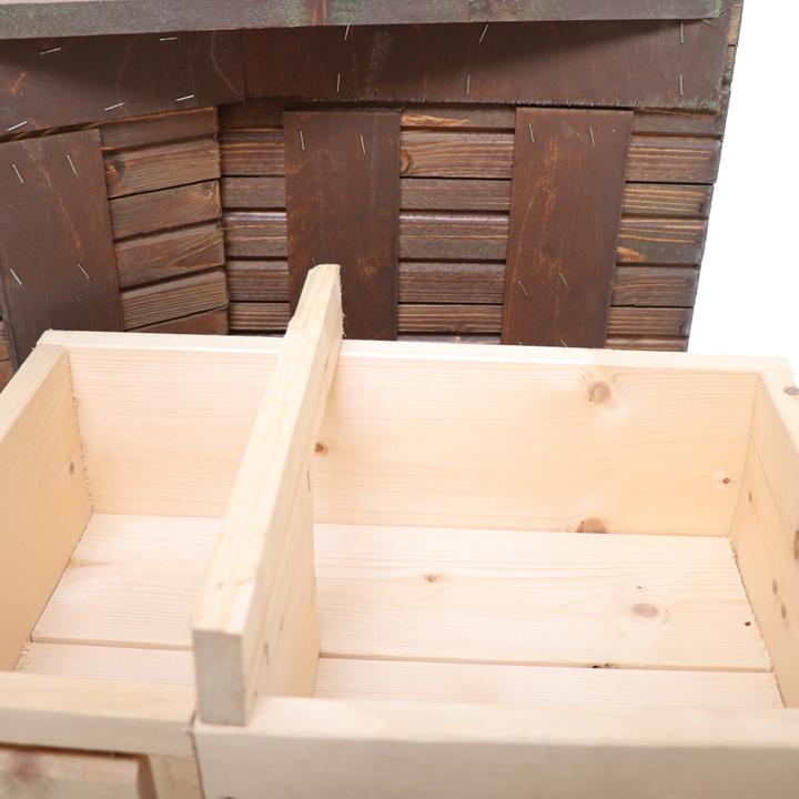 Actual product image Siena Garden Hedgehog House