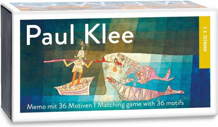 Actual product image Paul Klee Memo (game) (German)