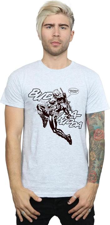 Image du produit - T-shirt DEADPOOL BUDDA BUDDA - Homme (S)