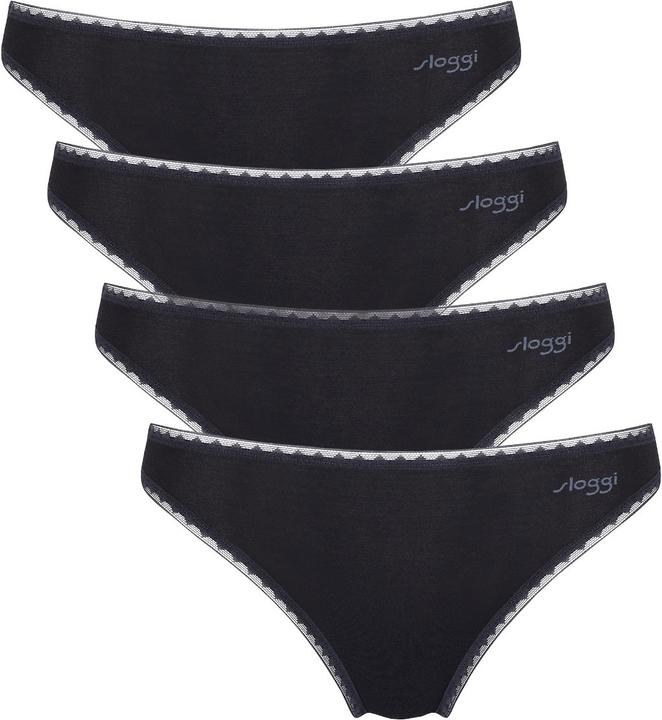 Produktbild Sloggi 4er Pack Go Tai-Slip (XL, 4er Pack)