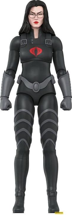 Super7 G.I. Joe figurine Ultimates Baroness (Black Suit) 18 cm