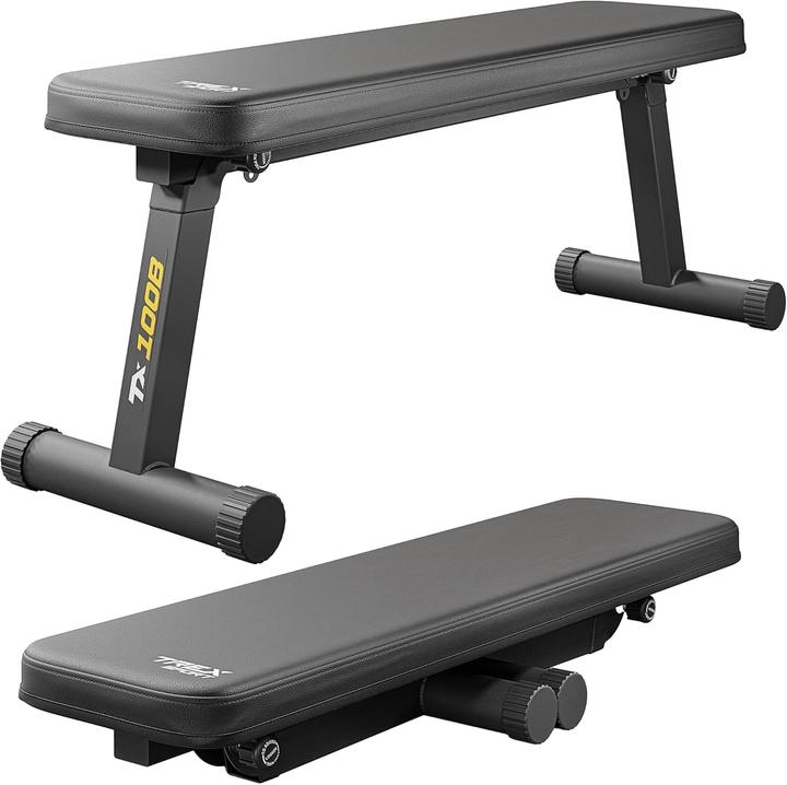 Actual product image Trex Sport Klappbare Flachbank TX-100B