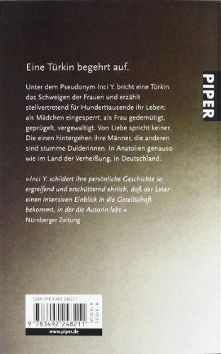 Produktbild Erstickt an euren Lügen (Deutsch, Inci Y., 2006)