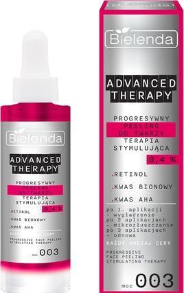 NoName Advanced Therapy Progressive Stimulating Facial Scrub 30ml mit 0,4 Retinol AHA & Bionic Ac (Reinigungslotion, 30 ml)
