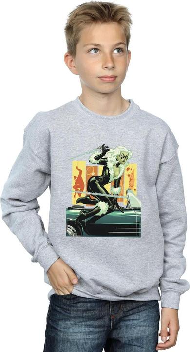 Immagine prodotto Black Cat Car Felpa Ragazzi (152, 158)