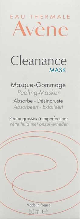Actual product image Avène Cleanance Mask Exfoliating Mask (50 ml)