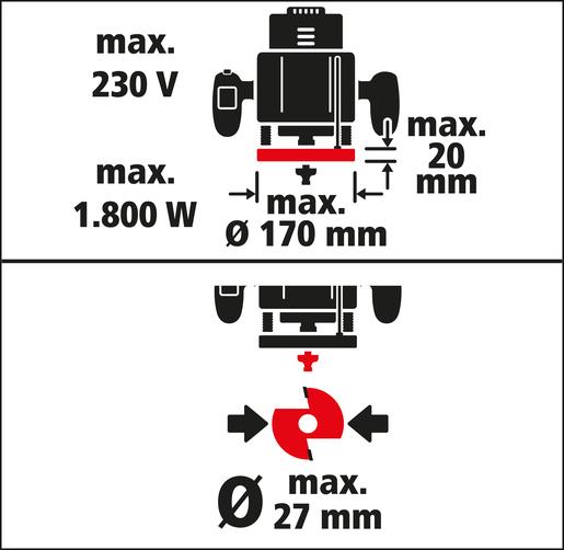 Produktbild wolfcraft Master Cut 1500 EU (94 cm, 64 cm)