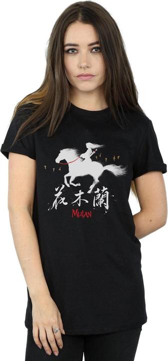 Image du produit Disney - T-shirt MULAN MOVIE WIND SILHOUETTE - Femme (4XL)