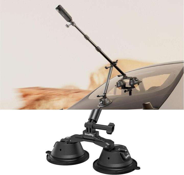 Produktbild SmallRig Kamera-Saugnapf-Autohalterungsset für Panoramaaufnahmen (Diverses Video Zubehör)