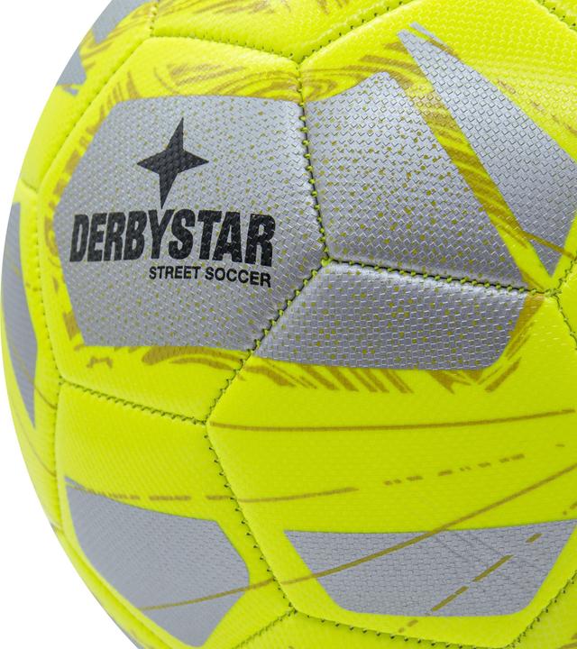 Image du produit Derbystar Football de rue Gr. 5 argent/jaune