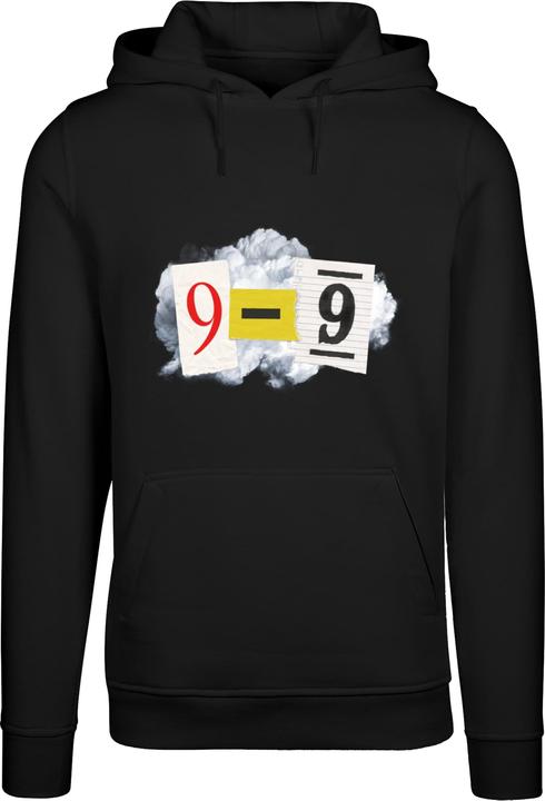 Actual product image Mister Tee Nine to Nine Hoody - 142571 (XXL)