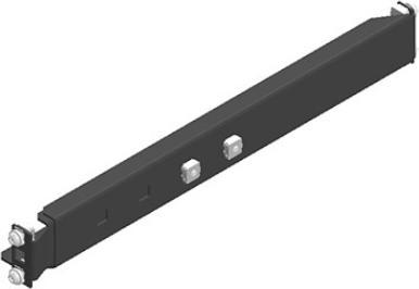 Actual product image Enoc 19 inch support rails SS 80-S-S