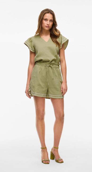 Actual product image Vila VITOVAN High Waist Shorts (40)