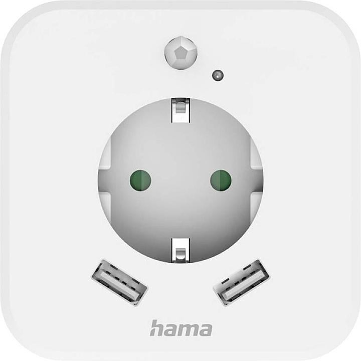 Actual product image Hama 00223498 LED Night Light with Motion Detector LED Daylight White