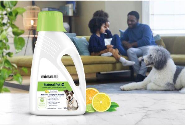 Actual product image Bissell Natural Wash and Refresh