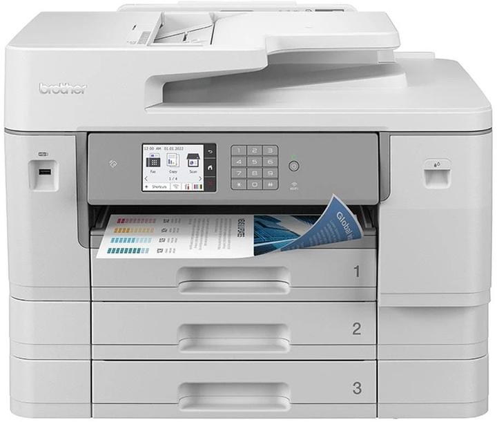 Produktbild Brother Multifunktionsdrucker MFCJ6957DWTS1 (Tintenpatrone, Farbe)