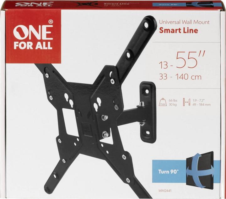 Produktbild One for All Smart WM2441 (Wand, 55", 30 kg)