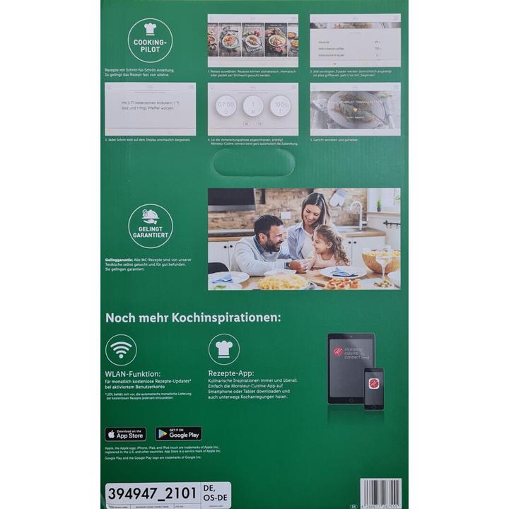 Immagine prodotto Silvercrest Monsieur Cuisine Connect Trend (800 W)