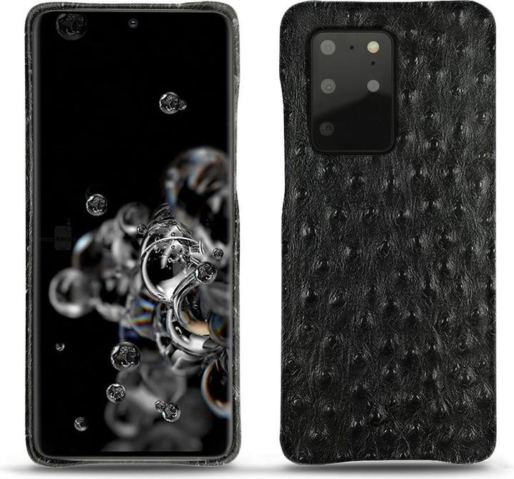Autruche nero ( Noir / Black)