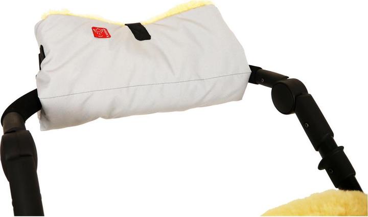 Immagine prodotto Kaiser Scaldamani in pelle d'agnello BIG DOUBLE Sabbia/Melange