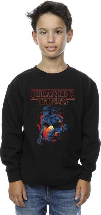 Actual product image Netflix Boys Stranger Things Demo Cave Sweatshirt (152, 158)