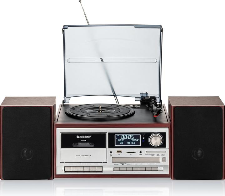 Actual product image Roadstar HIF-8892D+BT (Record player, Bluetooth, 2x 4 W)