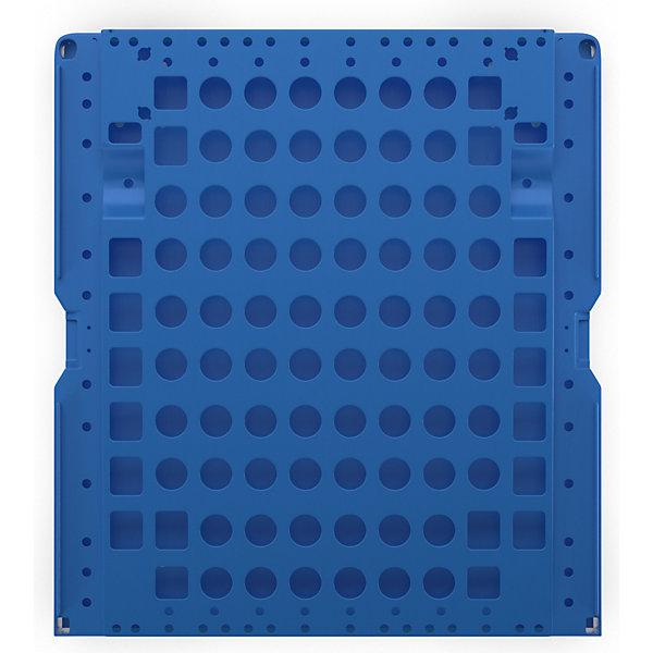 Image du produit ESB Socle roulant à plancher incliné, polyéthylène HD, bleu. (500 kg)