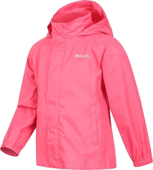Actual product image Mountain Warehouse Childrens/Kids Pakka II Waterproof Jacket (158)