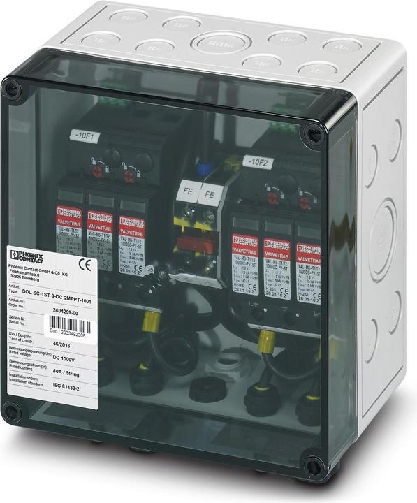 Phoenix Contact Generator junction box (Generator connection box)