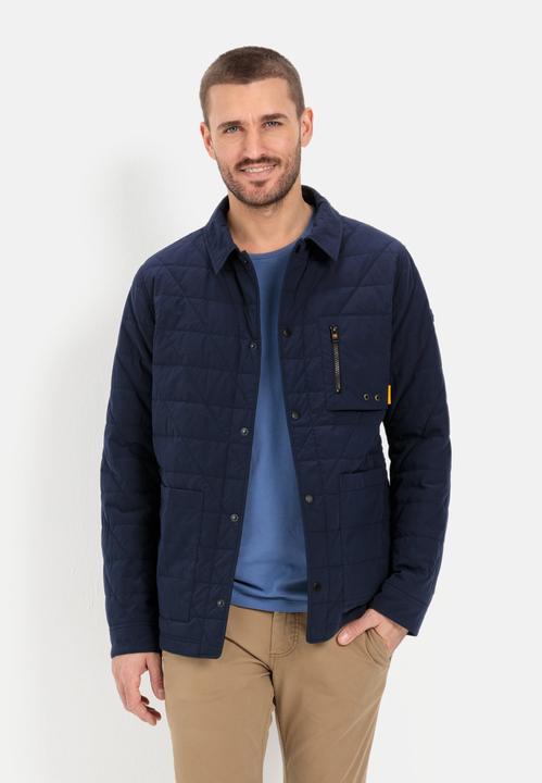 Produktbild Camel Active Steppblouson mit Hemdkragen (50)