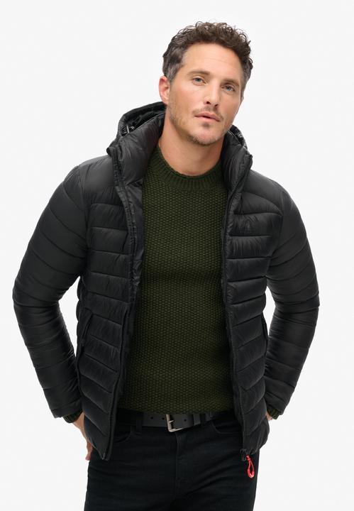 Actual product image Superdry Hooded Fuji Sport Padded Jkt (L)