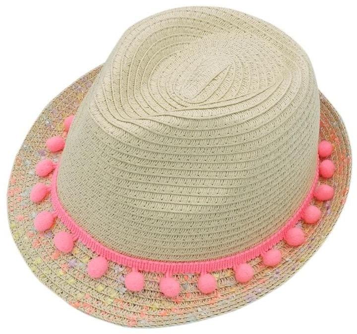 Maximo Strohhut Trilby