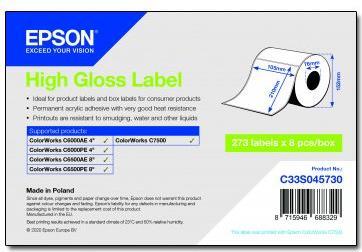 Immagine prodotto Epson Adesivo acrilico permanente ad alta brillantezza