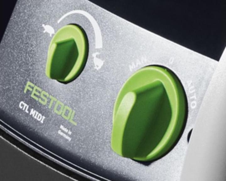 Actual product image Festool Stofafzuigmobiel CTL midi (Wet dry vacuum cleaner)