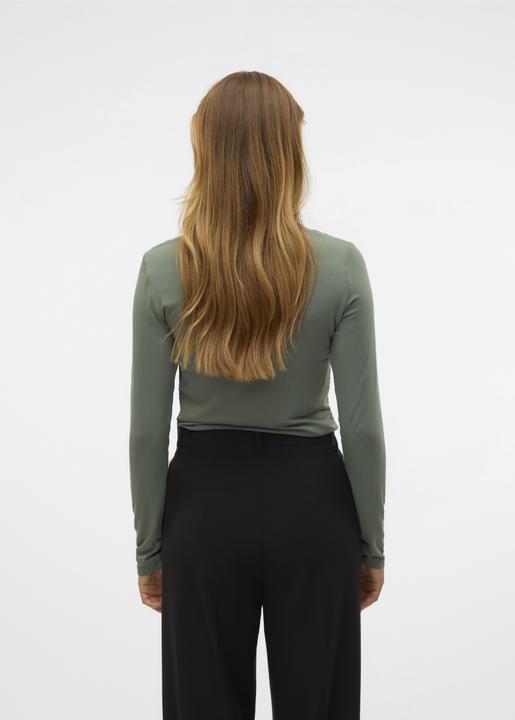 Produktbild Vero Moda Vmrosa Ls V-Neck Lace Top Ga Jrs Noos (S)