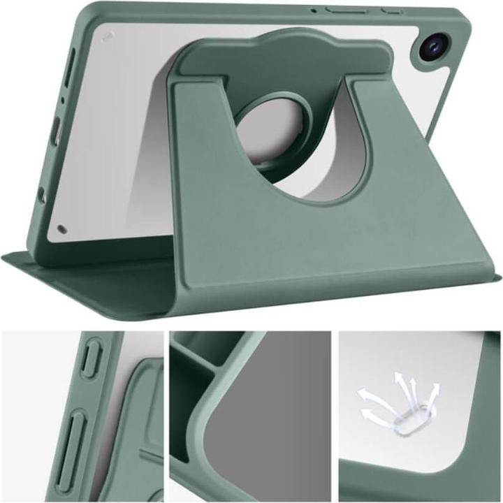 Immagine prodotto Cover-Discount Galaxy Tab A9+ - Cover a 360 gradi verde scuro (Galaxy Tab A9+)
