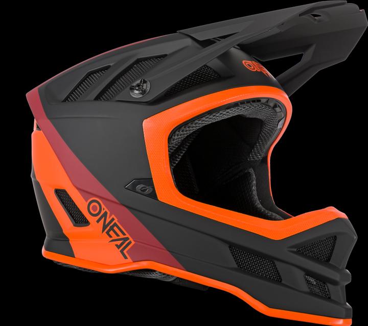 Produktbild O Neal BLADE Hyperlite Helmet CHARGER V.22 red/orange L (59/60 cm) (60 cm)