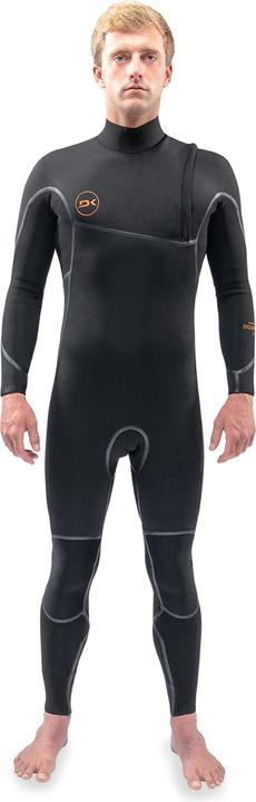 Actual product image Dakine Men'S Cyclone Zip Free Full Suit 4/3mm (4/3 mm, XL)