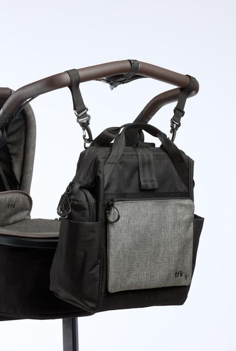 Produktbild TFK Wickeltasche Premium Grau