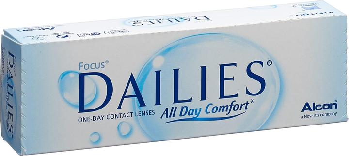 Produktbild Dailies All Day Comfort, sphärisch (30 Stück, Tageslinse, Sphärisch)