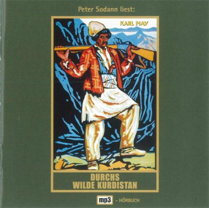 Actual product image Through wild Kurdistan. MP3-CD (Peter Sodann, Charles May, German)