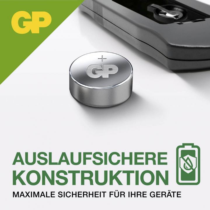 Produktbild GP Batteries GP Alkaline Knopfzelle 189, 10er (10 Stk., SR54, 44 mAh)