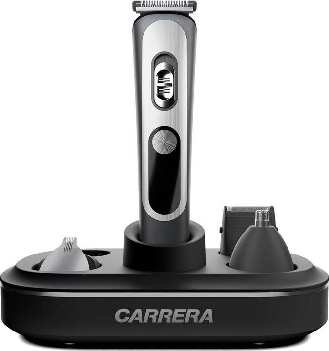 Produktbild Carrera Beauty 02664 Körperhaartrimmer USB-Ladefunktion Schwarz, Silber